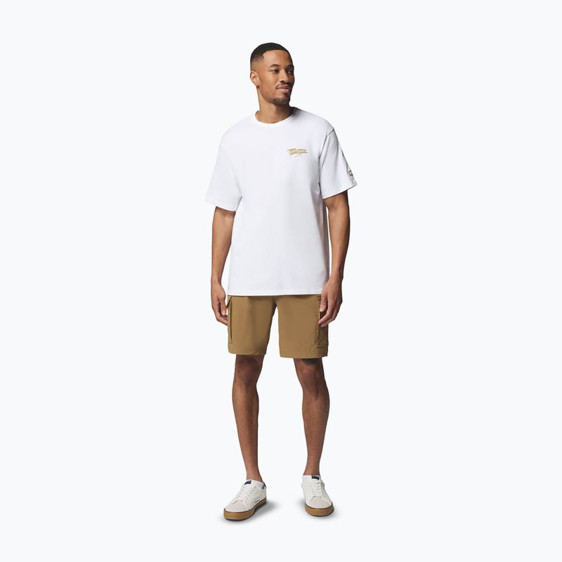 Tricou pentru bărbați Columbia CSC Heavyweight Back Graphic Tee white/heritage 2