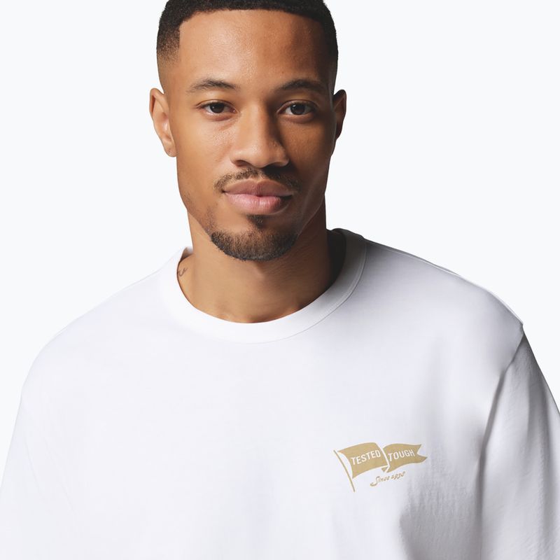 Tricou pentru bărbați Columbia CSC Heavyweight Back Graphic Tee white/heritage 5