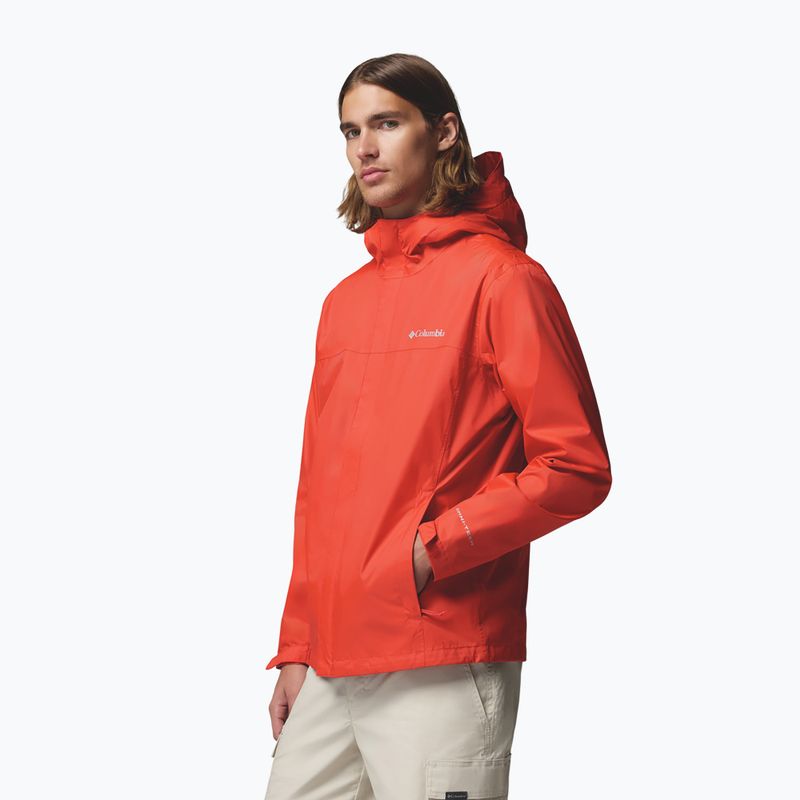 Geacă de ploaie pentru bărbați Columbia Watertight II supersonic 5