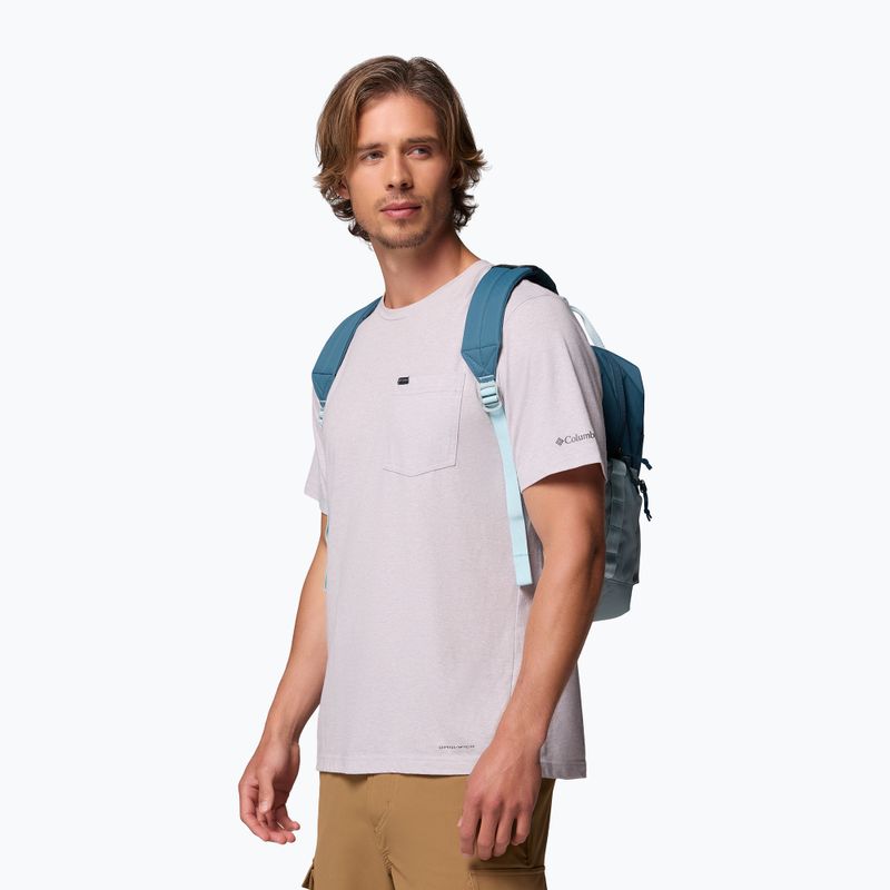 Rucsac Columbia Trail Traveler II Rucksack 18 l everblue/crushed blue/marine light 10