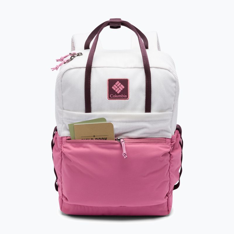 Rucsac Columbia Trail Traveler II Rucksack 18 l sea salt corduroy/rosette/moonvista 3