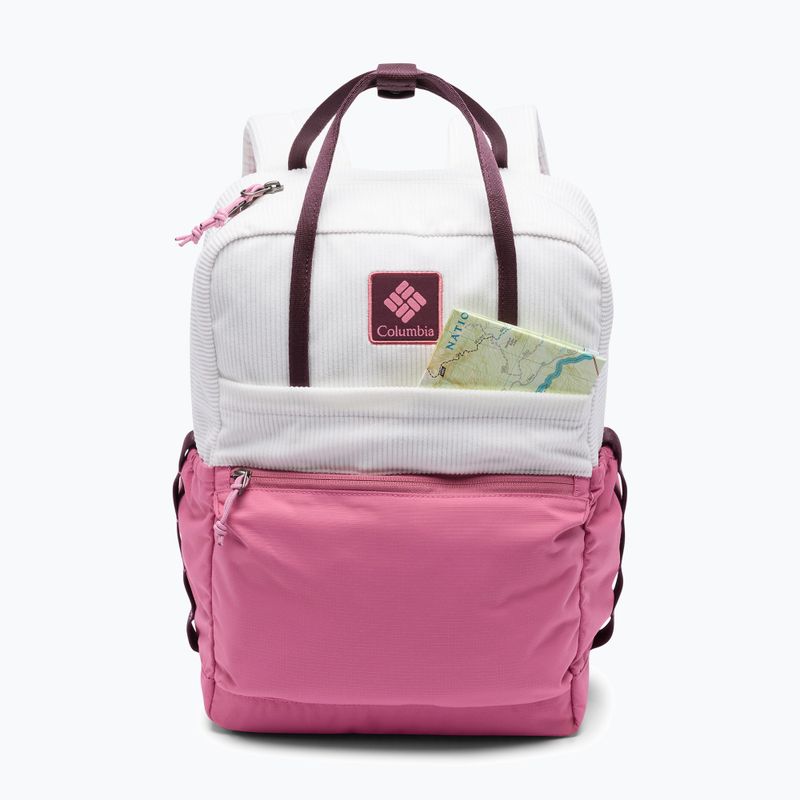 Rucsac Columbia Trail Traveler II Rucksack 18 l sea salt corduroy/rosette/moonvista 4