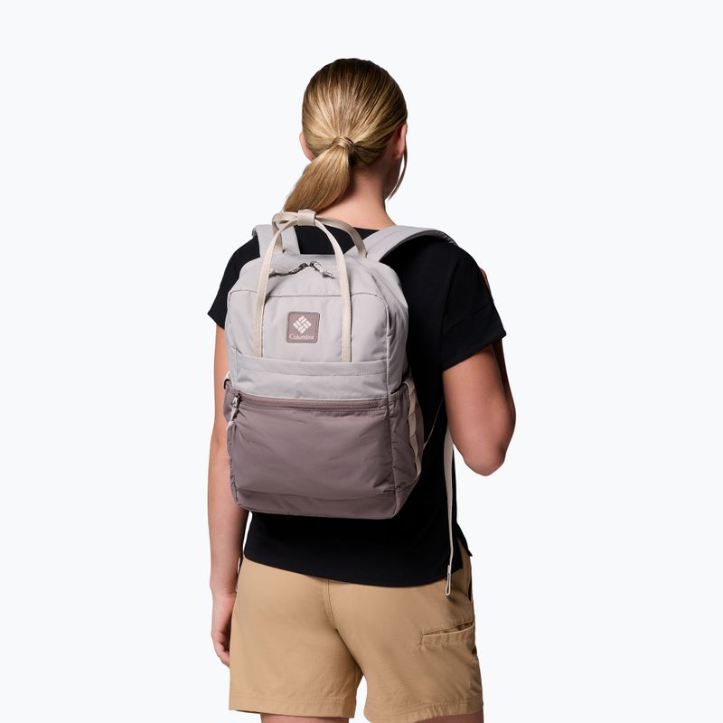 Rucsac Columbia Trail Traveler II Rucksack 18 l flint grey/iron/dark stone 7