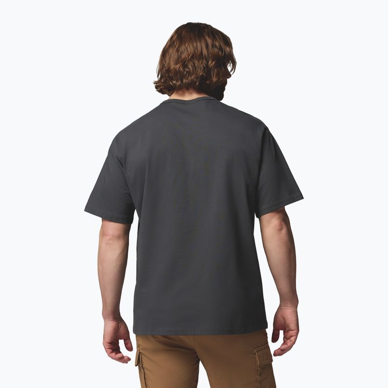 Tricou pentru bărbați Columbia CSC Heavyweight Tee shark 3