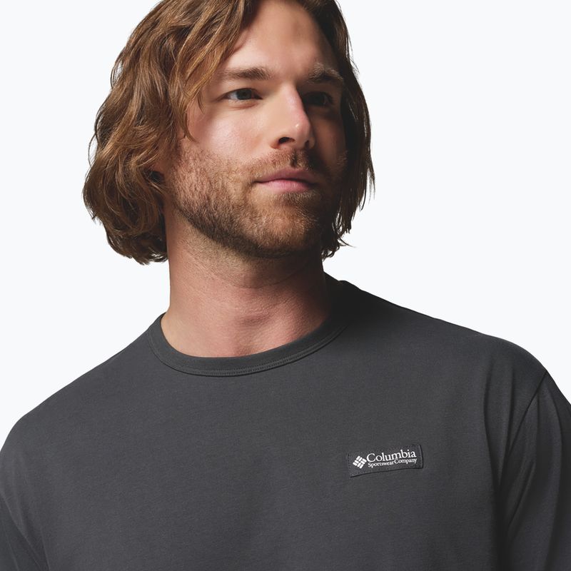 Tricou pentru bărbați Columbia CSC Heavyweight Tee shark 4