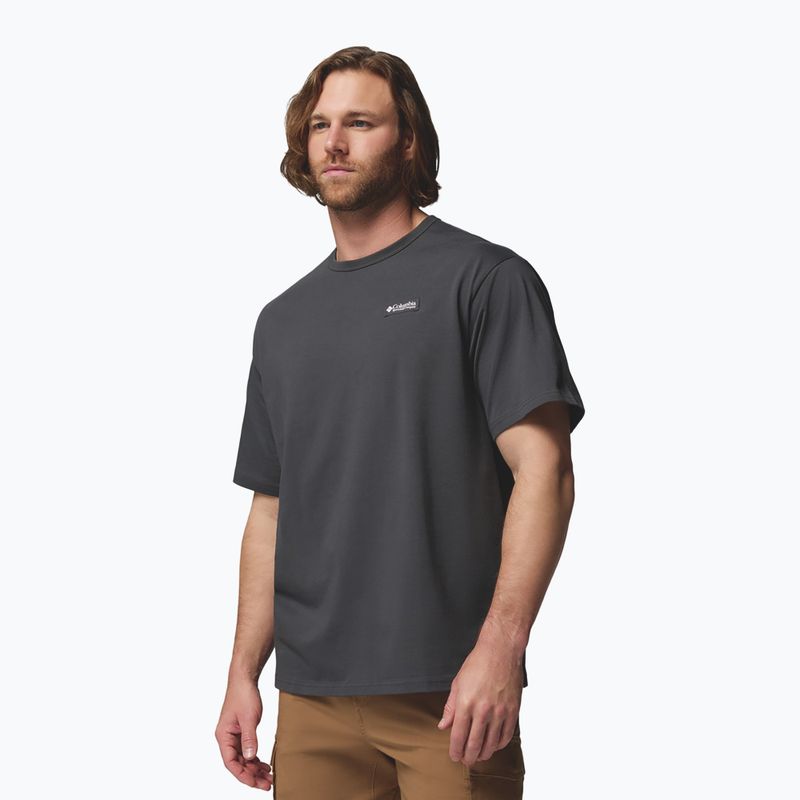 Tricou pentru bărbați Columbia CSC Heavyweight Tee shark 5