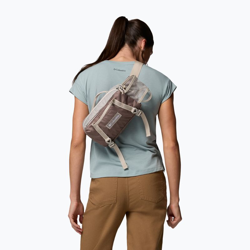 Borsetă Columbia Echo Mountain Hip iron/flint grey/dark stone 8