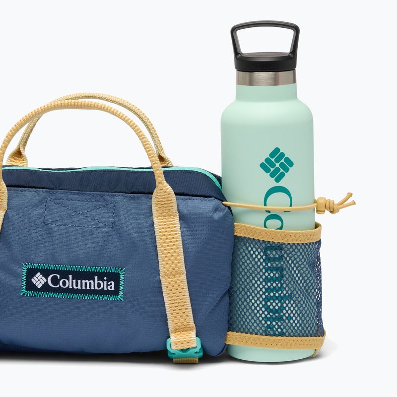 Borsetă Columbia Echo Mountain Hip dark mountain/coll navy/sand dune 5