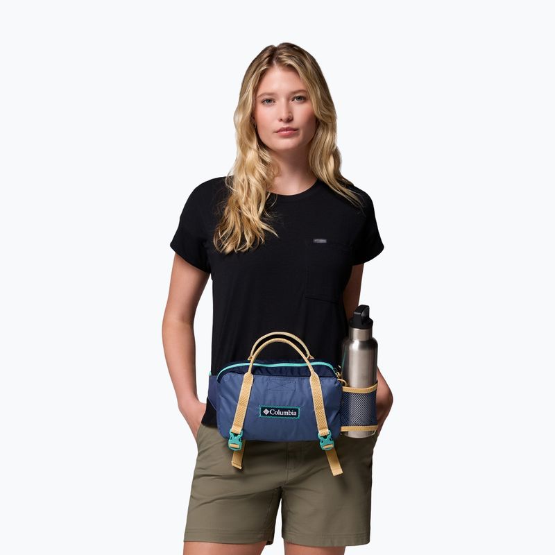 Borsetă Columbia Echo Mountain Hip dark mountain/coll navy/sand dune 6