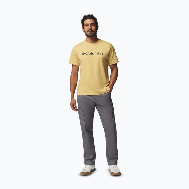 Tricou pentru bărbați Columbia CSC Basic Logo Tee sand dune/gem columbia 2