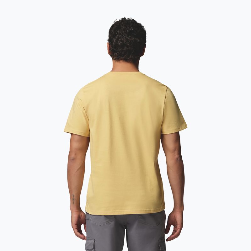 Tricou pentru bărbați Columbia CSC Basic Logo Tee sand dune/gem columbia 3