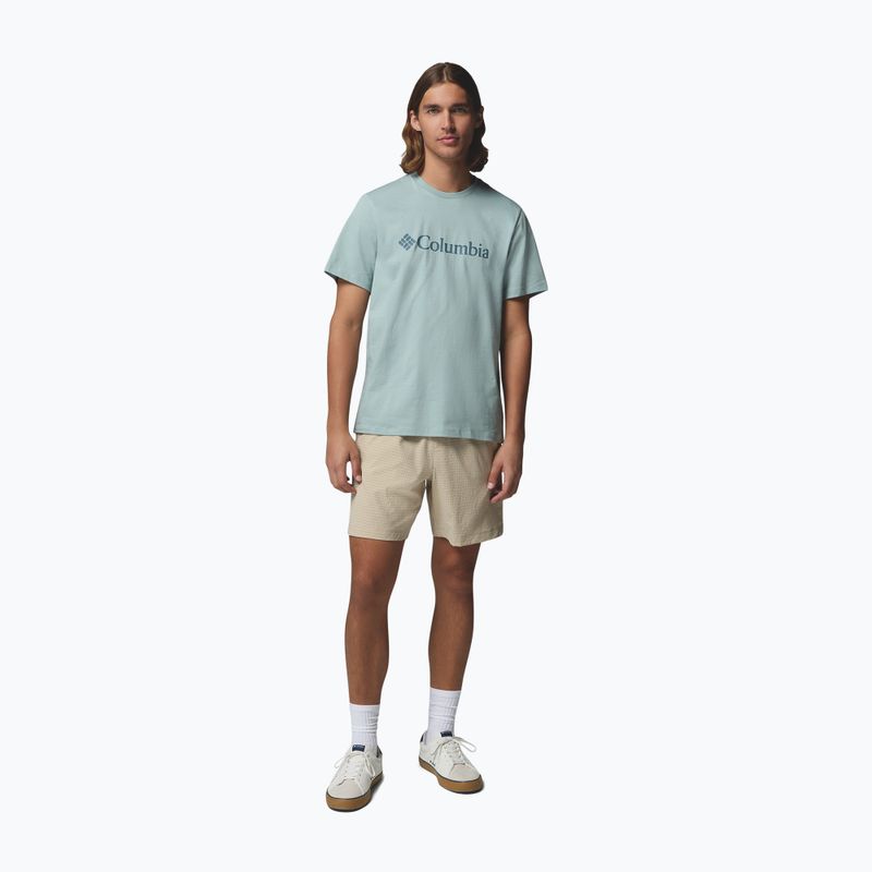 Tricou pentru bărbați Columbia CSC Basic Logo Tee crushed blue/gem columbia 2
