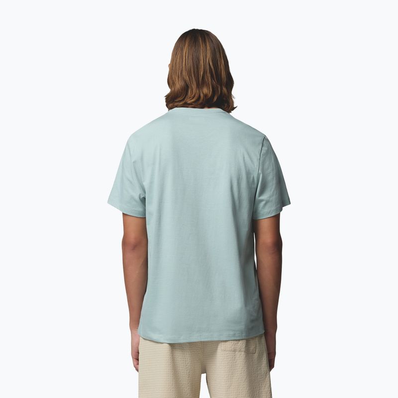 Tricou pentru bărbați Columbia CSC Basic Logo Tee crushed blue/gem columbia 3