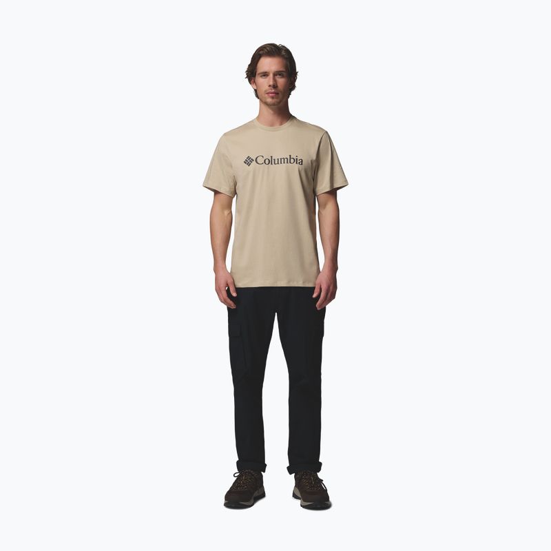 Tricou pentru bărbați Columbia CSC Basic Logo Tee ancient fossil/gem columbia 2