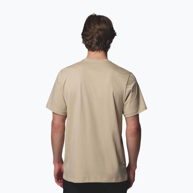 Tricou pentru bărbați Columbia CSC Basic Logo Tee ancient fossil/gem columbia 3