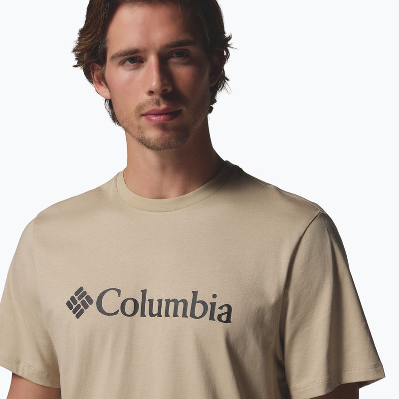 Tricou pentru bărbați Columbia CSC Basic Logo Tee ancient fossil/gem columbia 5