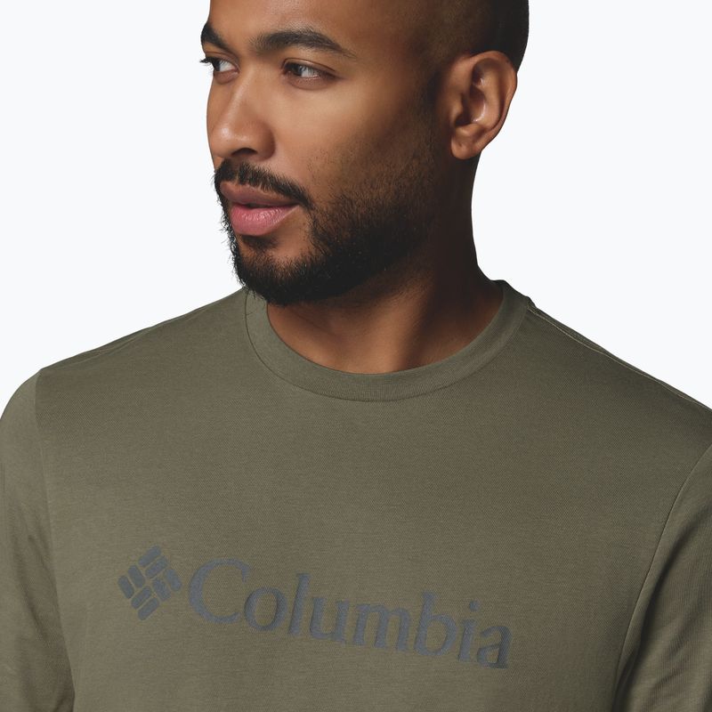 Tricou pentru bărbați Columbia CSC Basic Logo Tee stone green/gem columbia 5