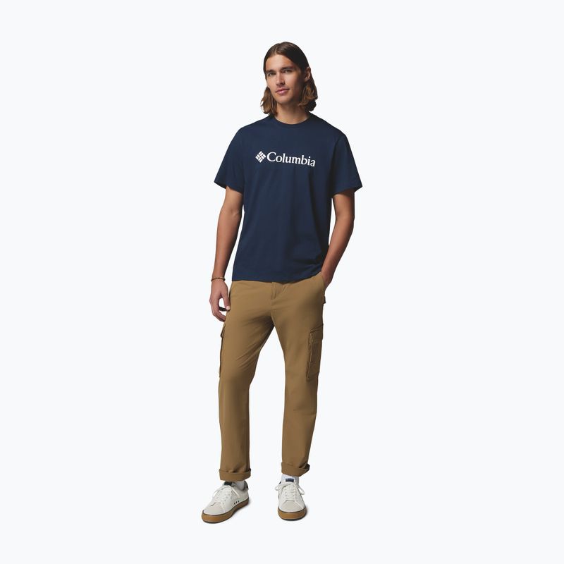 Tricou pentru bărbați Columbia CSC Basic Logo Tee collegiate navy/gem columbia 2