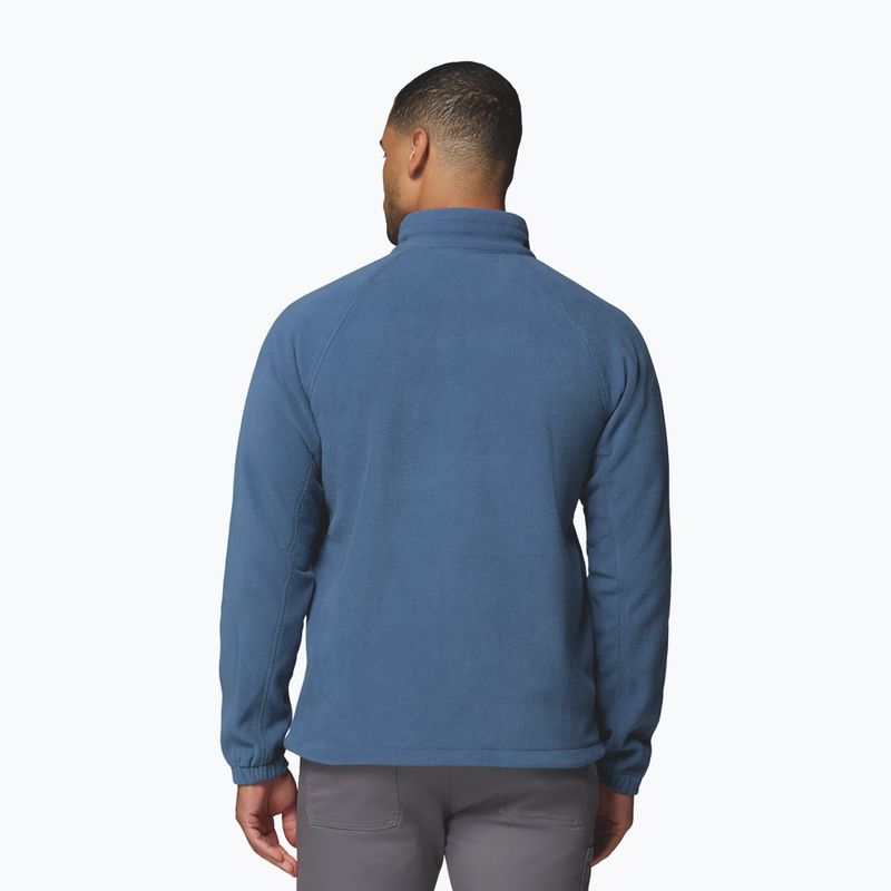 Bluză fleece pentru bărbați Columbia Fast Trek II dark mountain 3