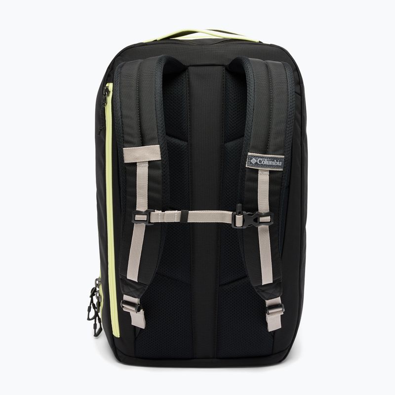 Rucsac de oraș Columbia Landroamer Travel 32 l flint grey/black/citron haze 2