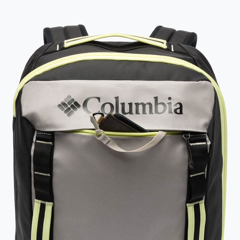 Rucsac urban Columbia Landroamer Travel 32 l flint grey/black/citron haze 4