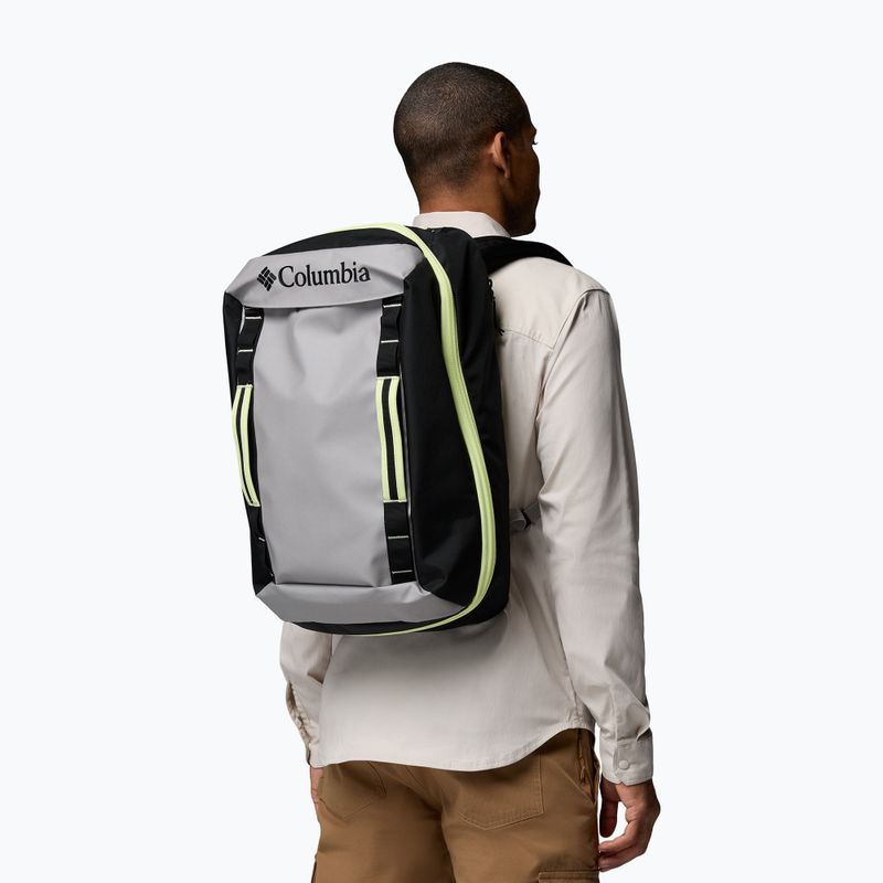 Rucsac de oraș Columbia Landroamer Travel 32 l flint grey/black/citron haze 7