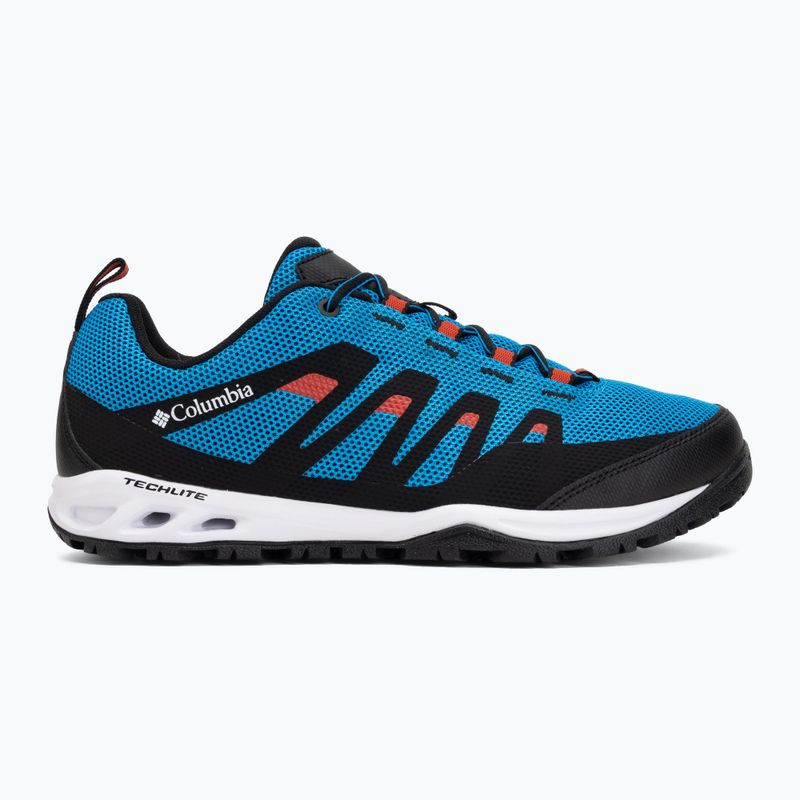 Încălțăminte de drumeție pentru bărbați Columbia Vapor Vent compass blue/super sonic 2