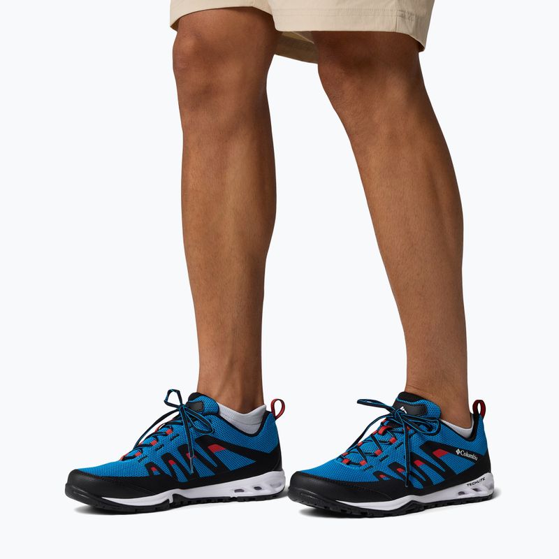 Încălțăminte de drumeție pentru bărbați Columbia Vapor Vent compass blue/super sonic 10