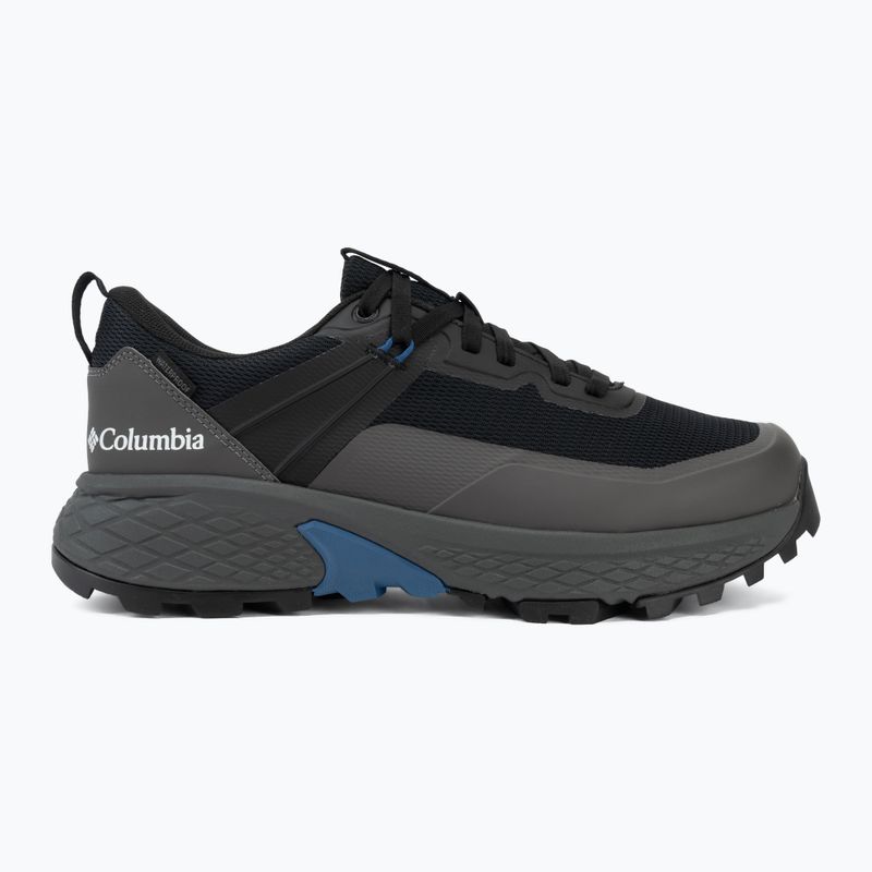 Încălțăminte de trekking pentru bărbați Columbia Tellurix Peak Waterproof black/mountain blue 2