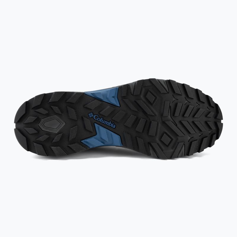 Încălțăminte de trekking pentru bărbați Columbia Tellurix Peak Waterproof black/mountain blue 4