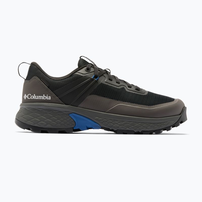 Încălțăminte de trekking pentru bărbați Columbia Tellurix Peak Waterproof black/mountain blue 9