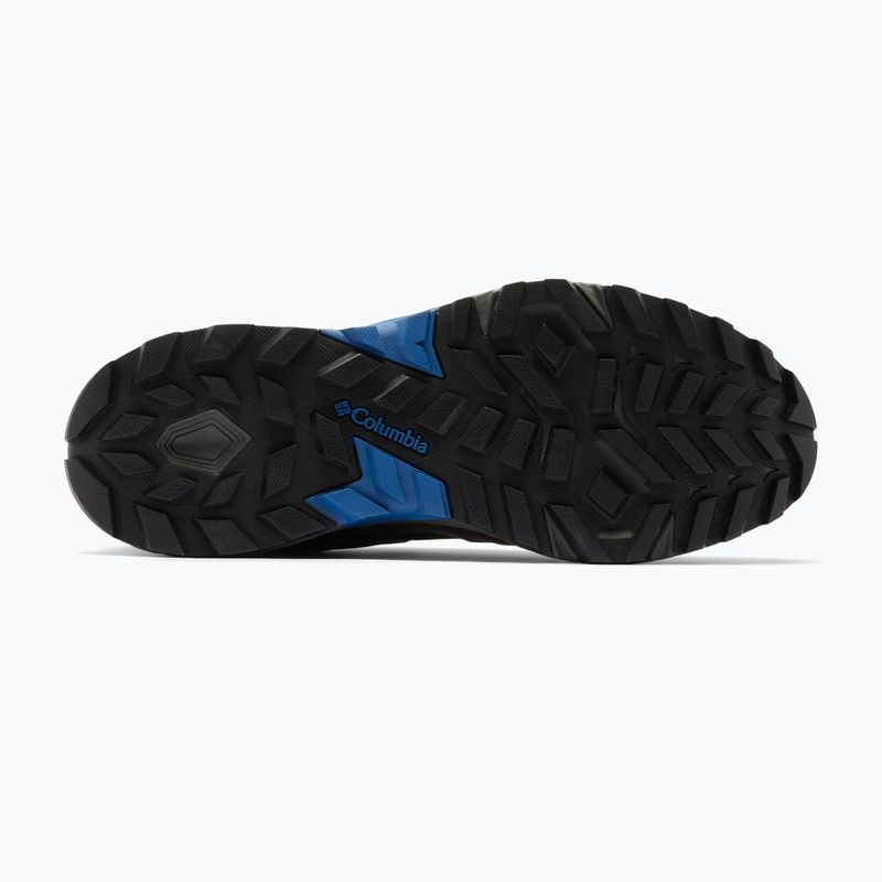 Încălțăminte de trekking pentru bărbați Columbia Tellurix Peak Waterproof black/mountain blue 15