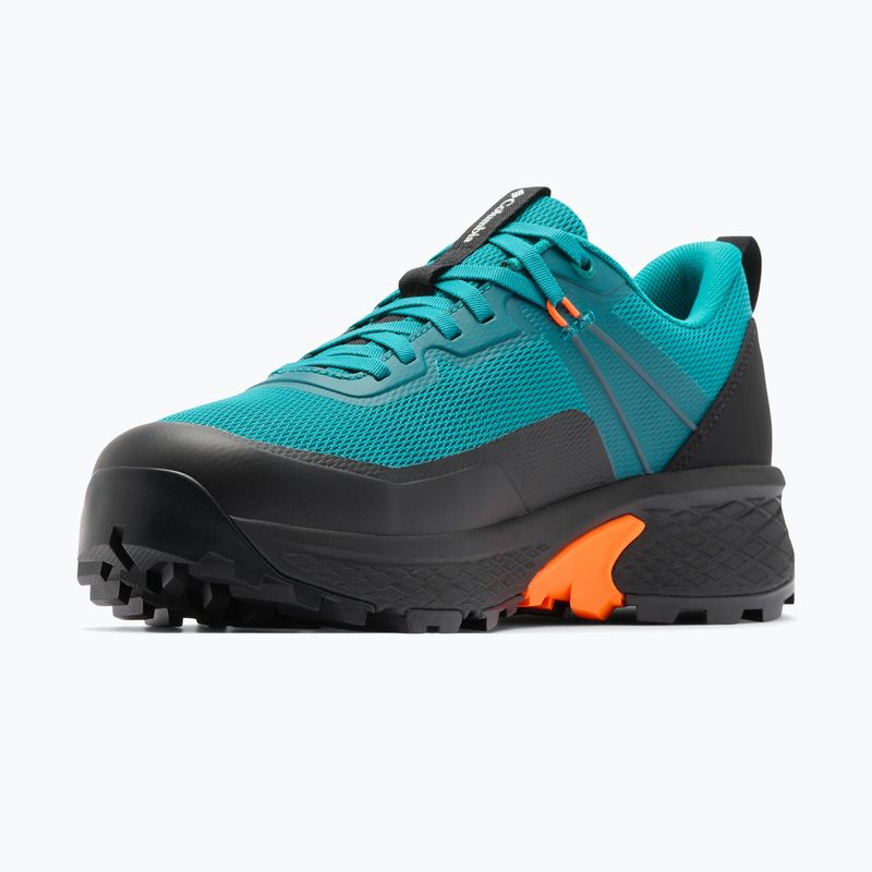 Încălțăminte de trekking pentru bărbați Columbia Tellurix Peak Waterproof teal chloride/black 4