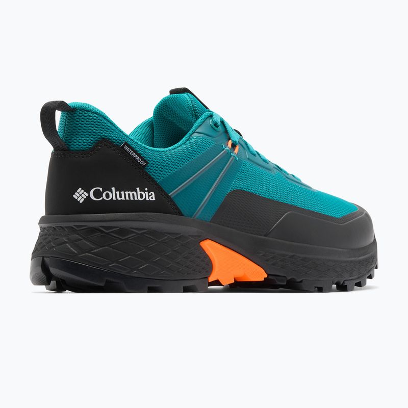 Încălțăminte de trekking pentru bărbați Columbia Tellurix Peak Waterproof teal chloride/black 5