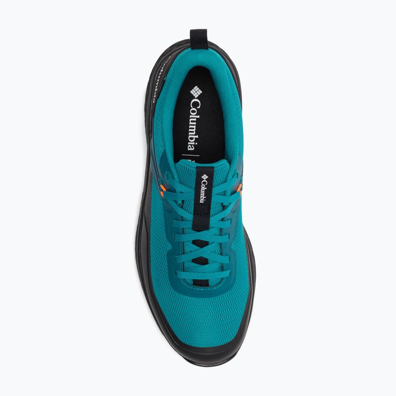 Încălțăminte de trekking pentru bărbați Columbia Tellurix Peak Waterproof teal chloride/black 9