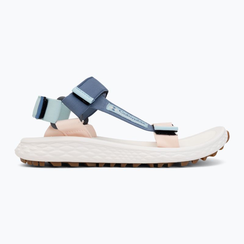 Sandale pentru femei Columbia Konos Globetrot blue dusk/peach quartz 2