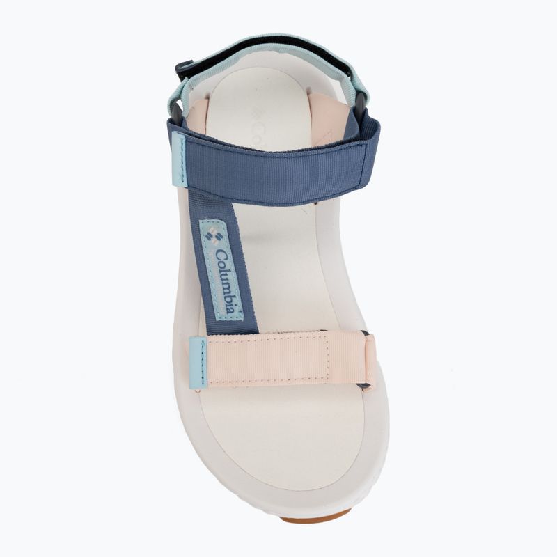 Sandale pentru femei Columbia Konos Globetrot blue dusk/peach quartz 5