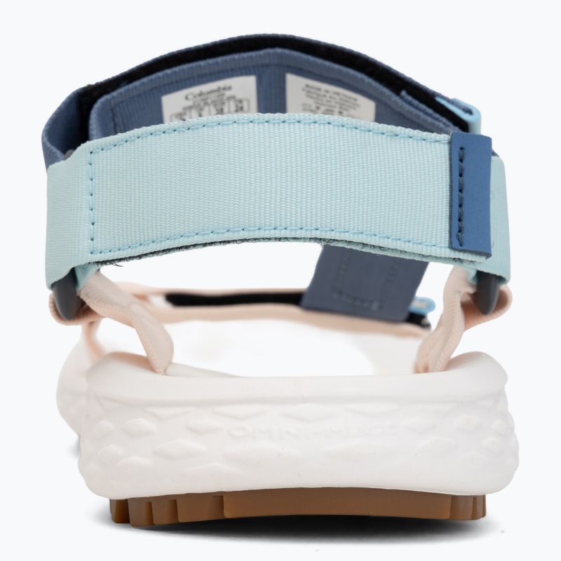 Sandale pentru femei Columbia Konos Globetrot blue dusk/peach quartz 6