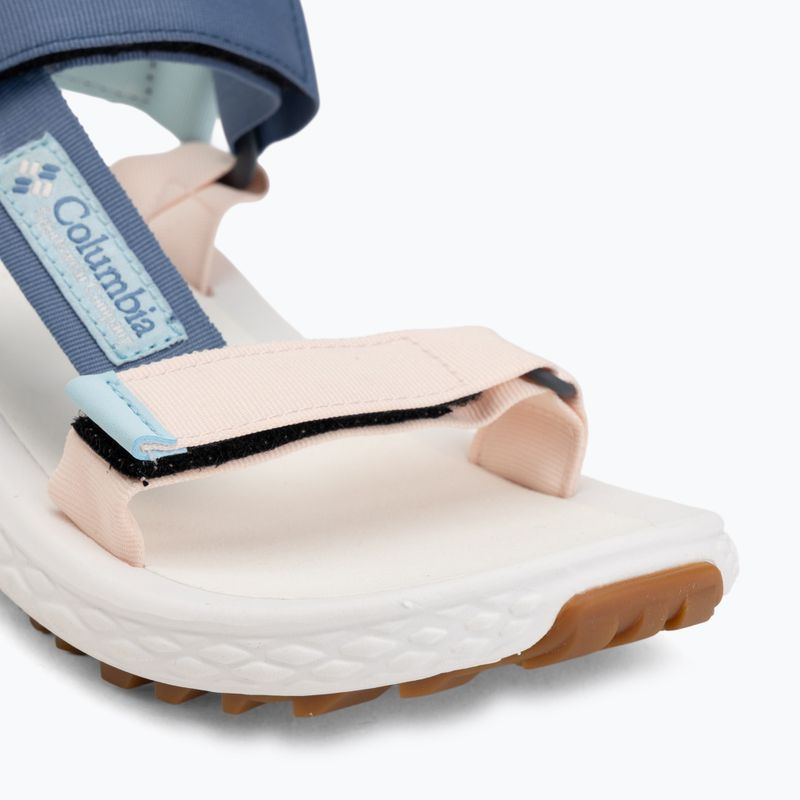 Sandale pentru femei Columbia Konos Globetrot blue dusk/peach quartz 7
