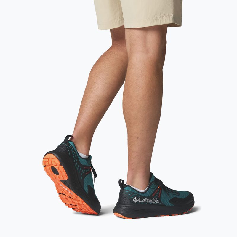 Încălțăminte de drumeție pentru bărbați Columbia Konos TRS teal chloride/black 2