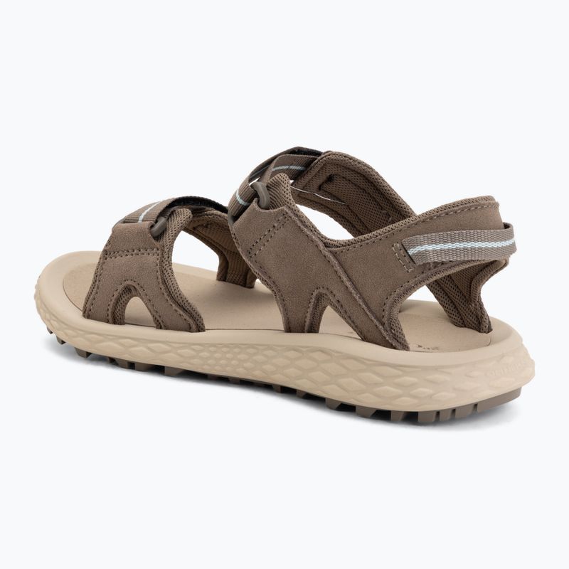 Sandale pentru femei Columbia Konos Hiker 2-Strap wet sand/marine light 3