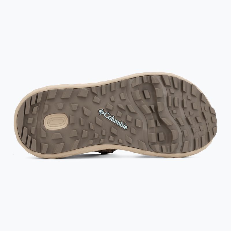 Sandale pentru femei Columbia Konos Hiker 2-Strap wet sand/marine light 4