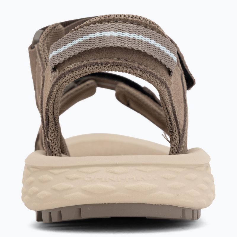 Sandale pentru femei Columbia Konos Hiker 2-Strap wet sand/marine light 6