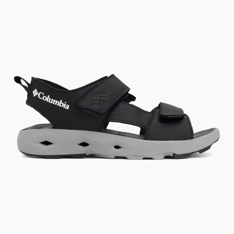 Sandale pentru copii Columbia Techsun Adventure black/white 2