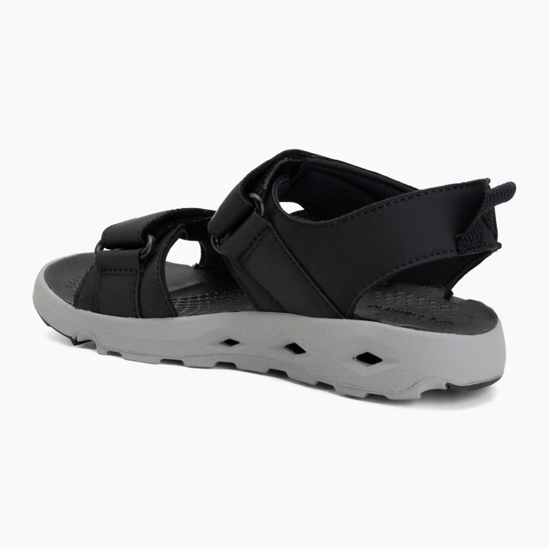 Sandale pentru copii Columbia Techsun Adventure black/white 3