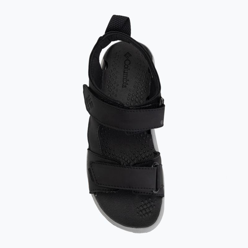 Sandale pentru copii Columbia Techsun Adventure black/white 5