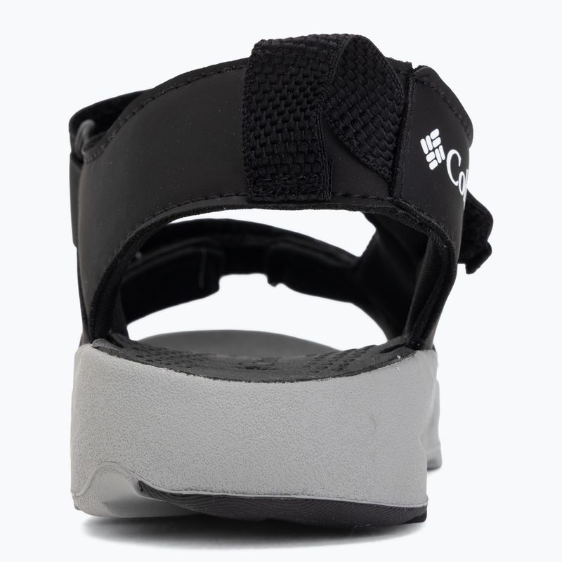 Sandale pentru copii Columbia Techsun Adventure black/white 6