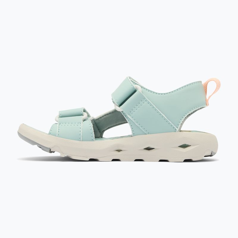 Sandale pentru copii Columbia Techsun Adventure crushed blue/blush rose 10