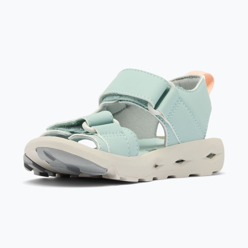 Sandale pentru copii Columbia Techsun Adventure crushed blue/blush rose 11