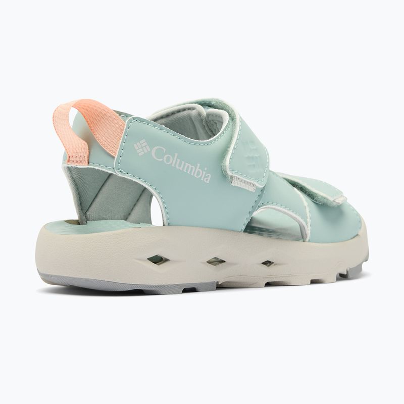 Sandale pentru copii Columbia Techsun Adventure crushed blue/blush rose 12